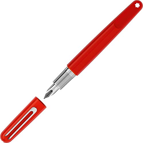 【新品未使用】MONTBLANC  モンブランM レッド シグニチャー 詳細ページ | 万年筆 ボールペンなど高級筆記具の販売・買取